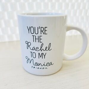 Friends The Television Series – You’re the Rachel to my Monica Mug